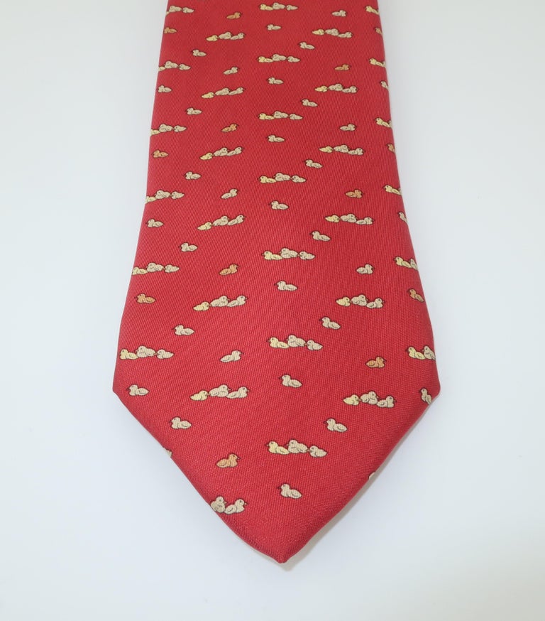 Vintage Christian Dior Men's Silk Necktie at 1stDibs | dior necktie