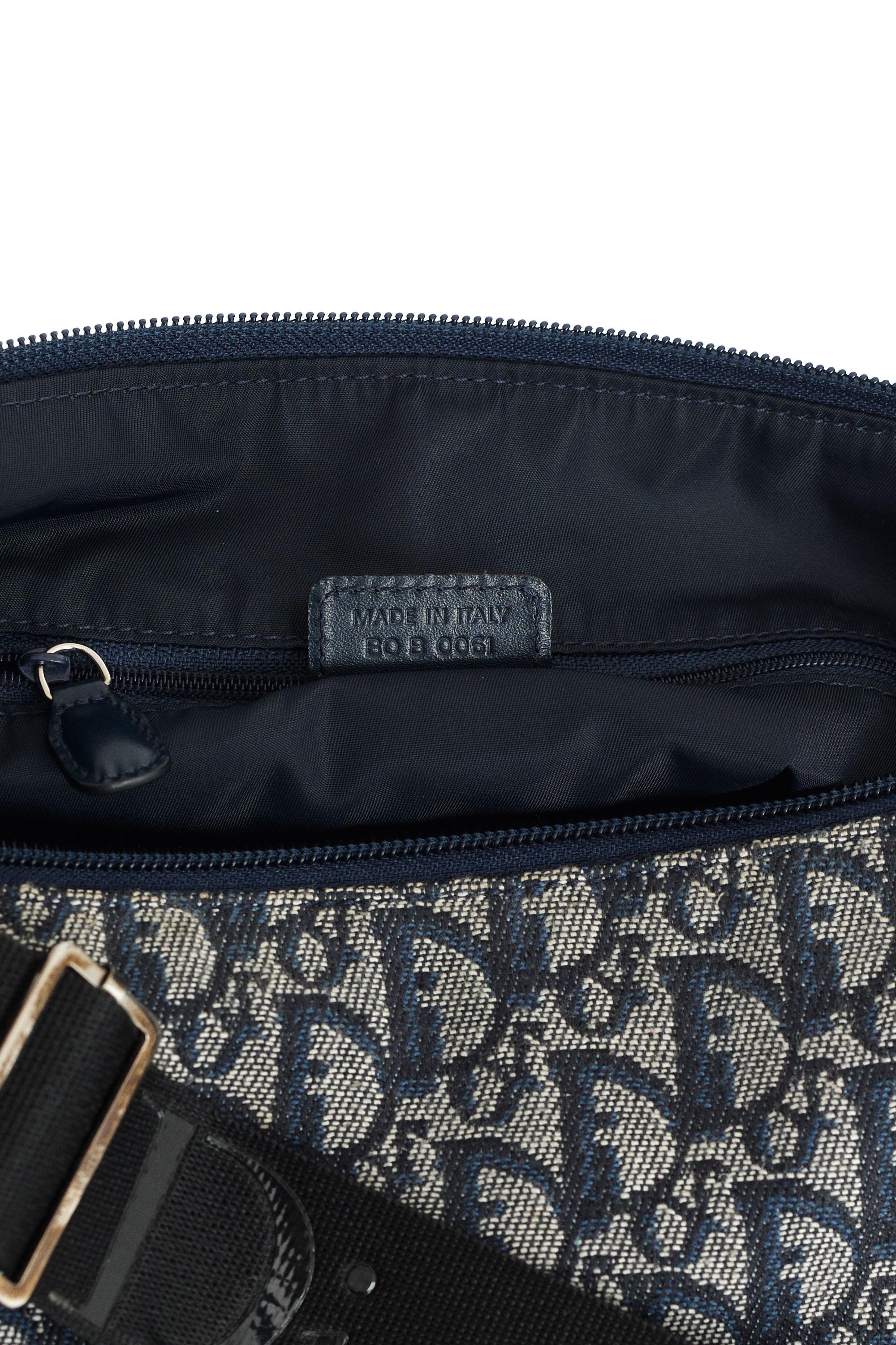 Vintage Christian Dior Messenger Bag 2