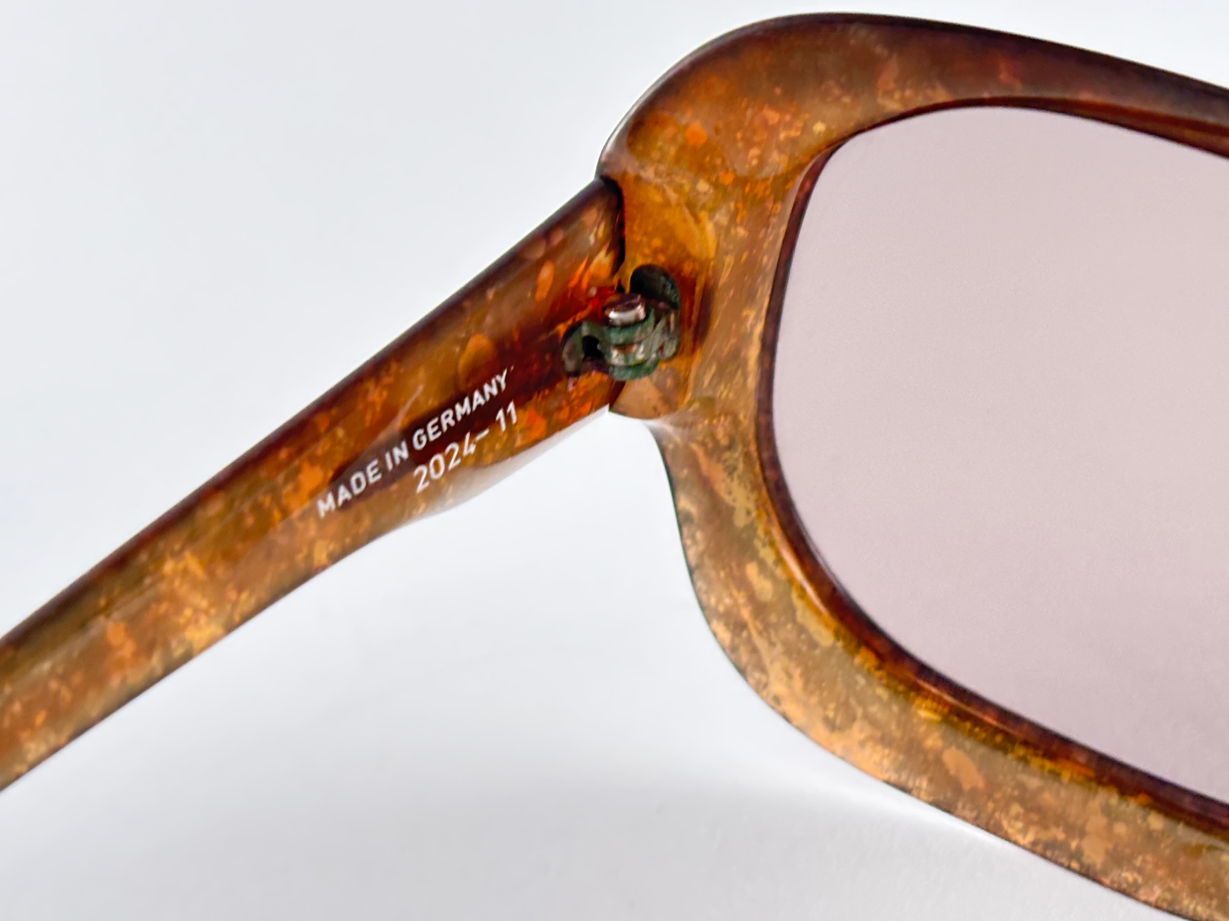 Vintage Christian Dior Monsieur 2024 11 Optyl Oversized 1970 Sunglasses In Excellent Condition For Sale In Baleares, Baleares