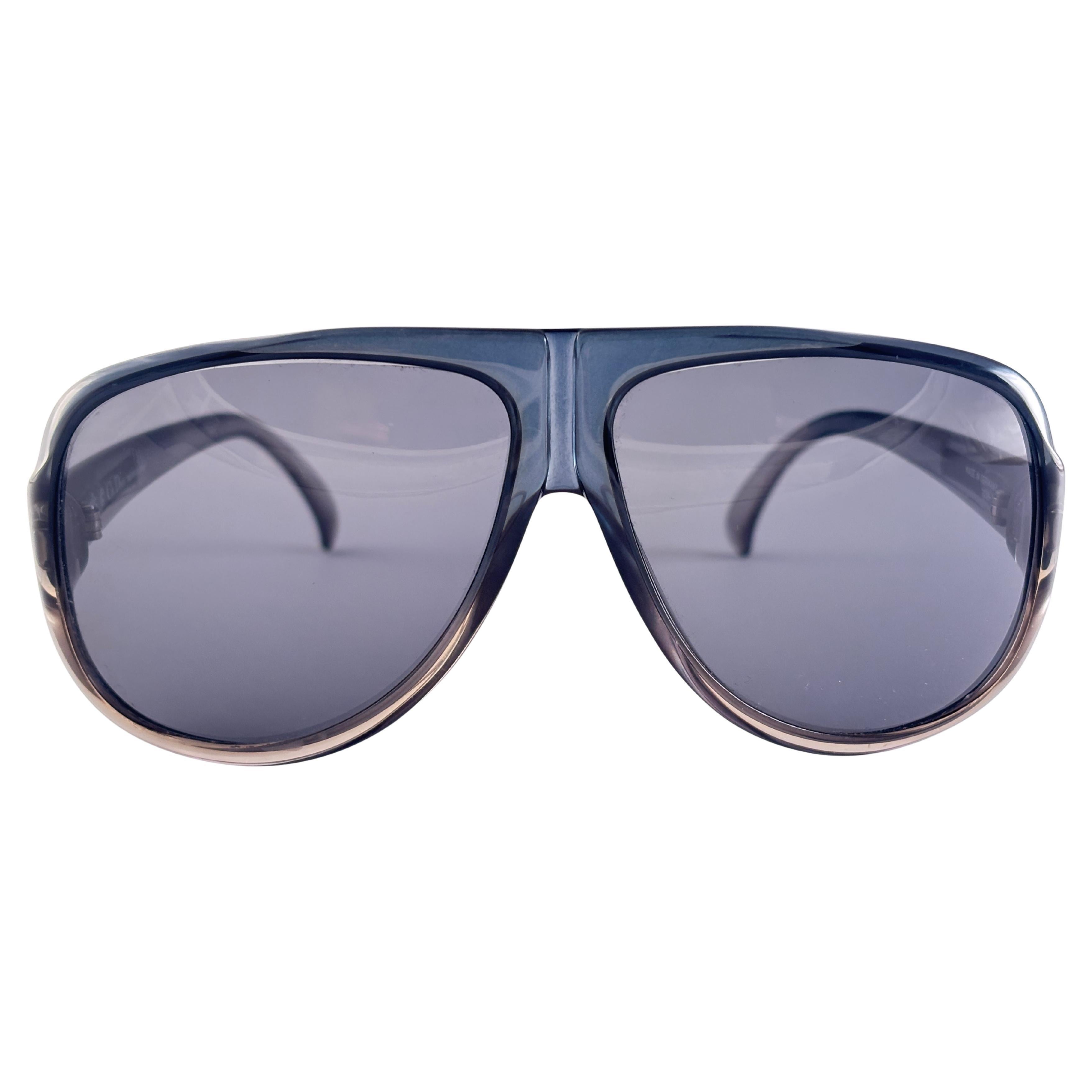 Vintage Christian Dior Monsieur 2038 50 Optyl Oversized 1970 Sunglasses