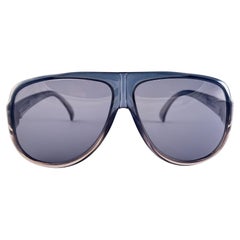Vintage Christian Dior Monsieur 2038 50 Optyl Oversized 1970 Sunglasses