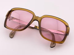 Vintage Christian Dior Monsieur 2102 Optyl pour Christian Dior  Lunettes de soleil 1980