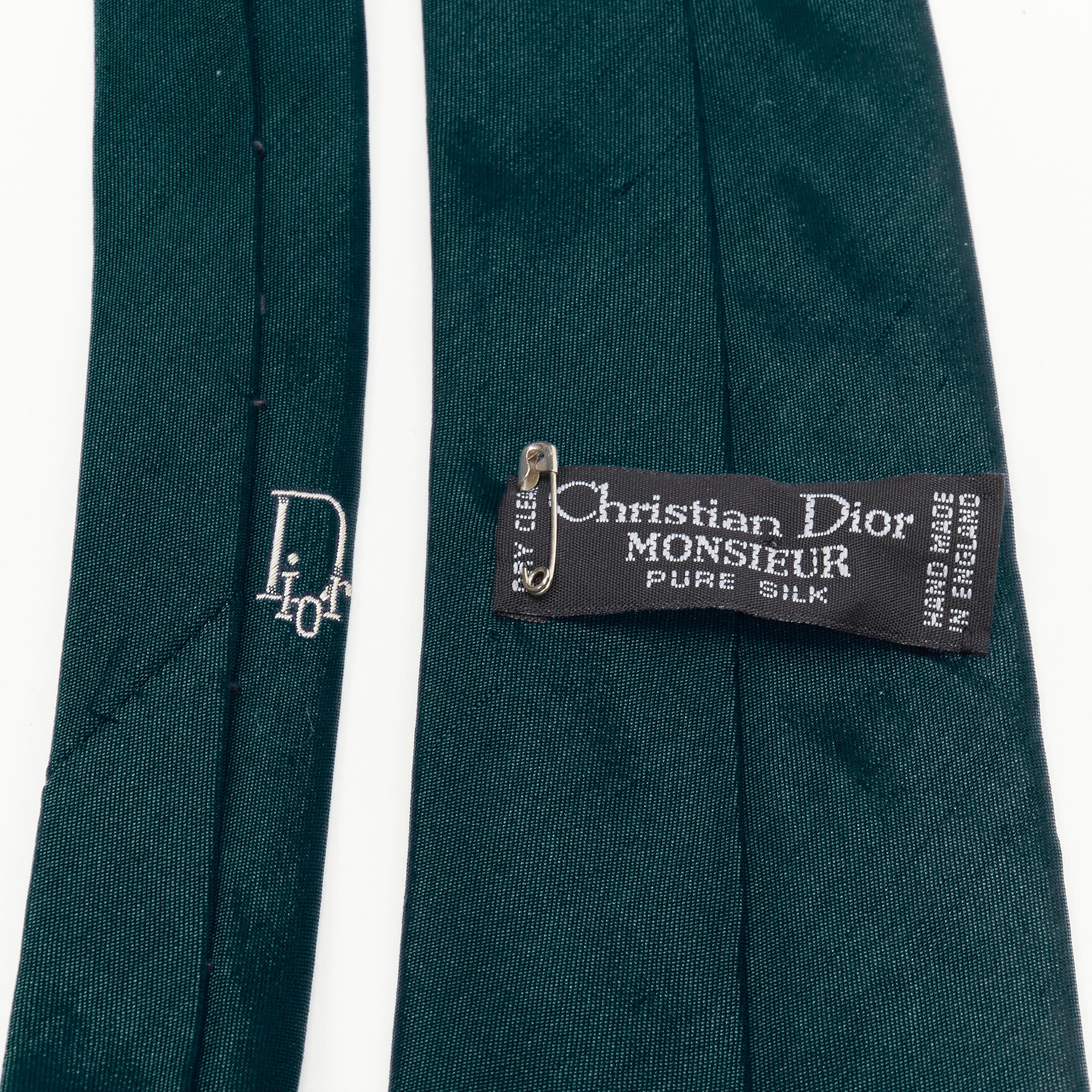 christian dior tie