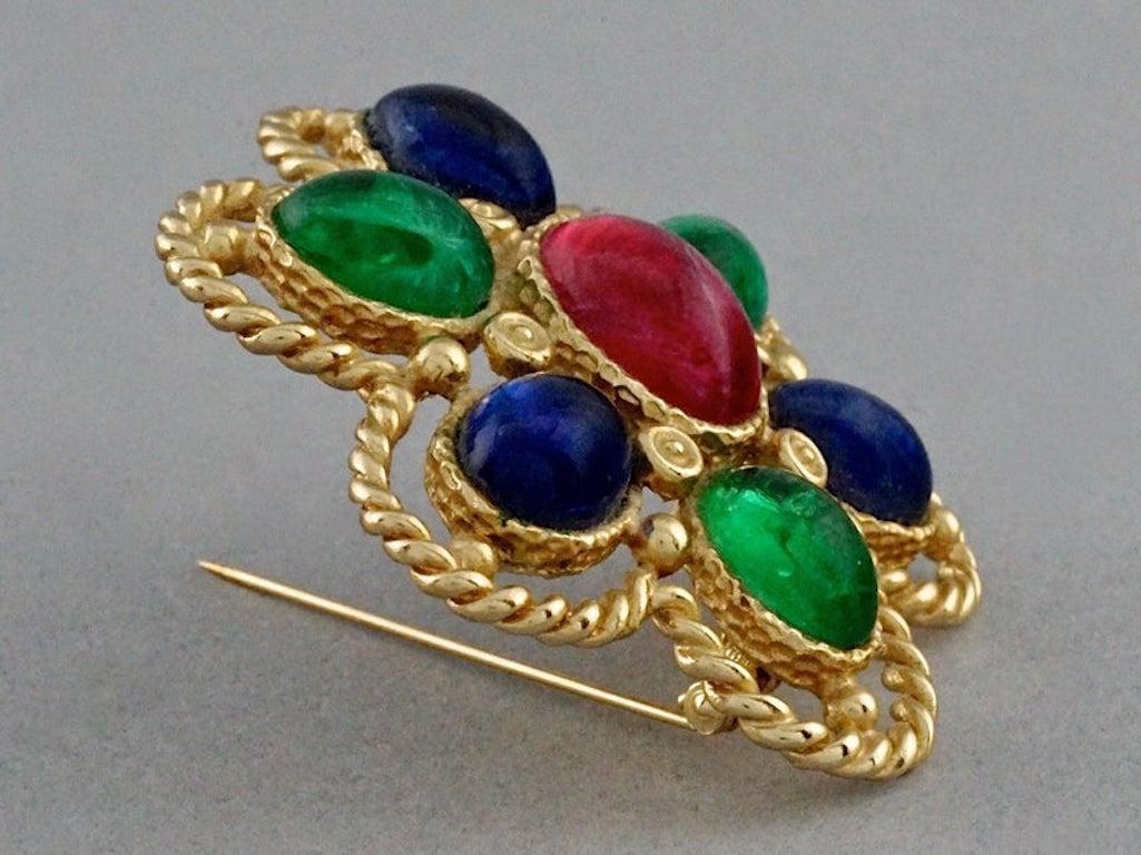 vintage dior brooch