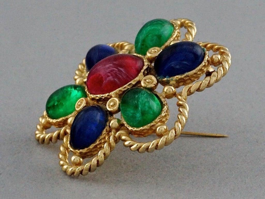 dior brooch vintage