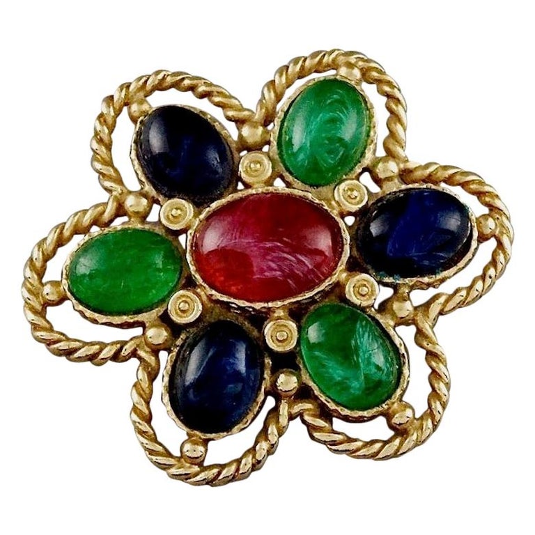 Vintage dior brooch clearance
