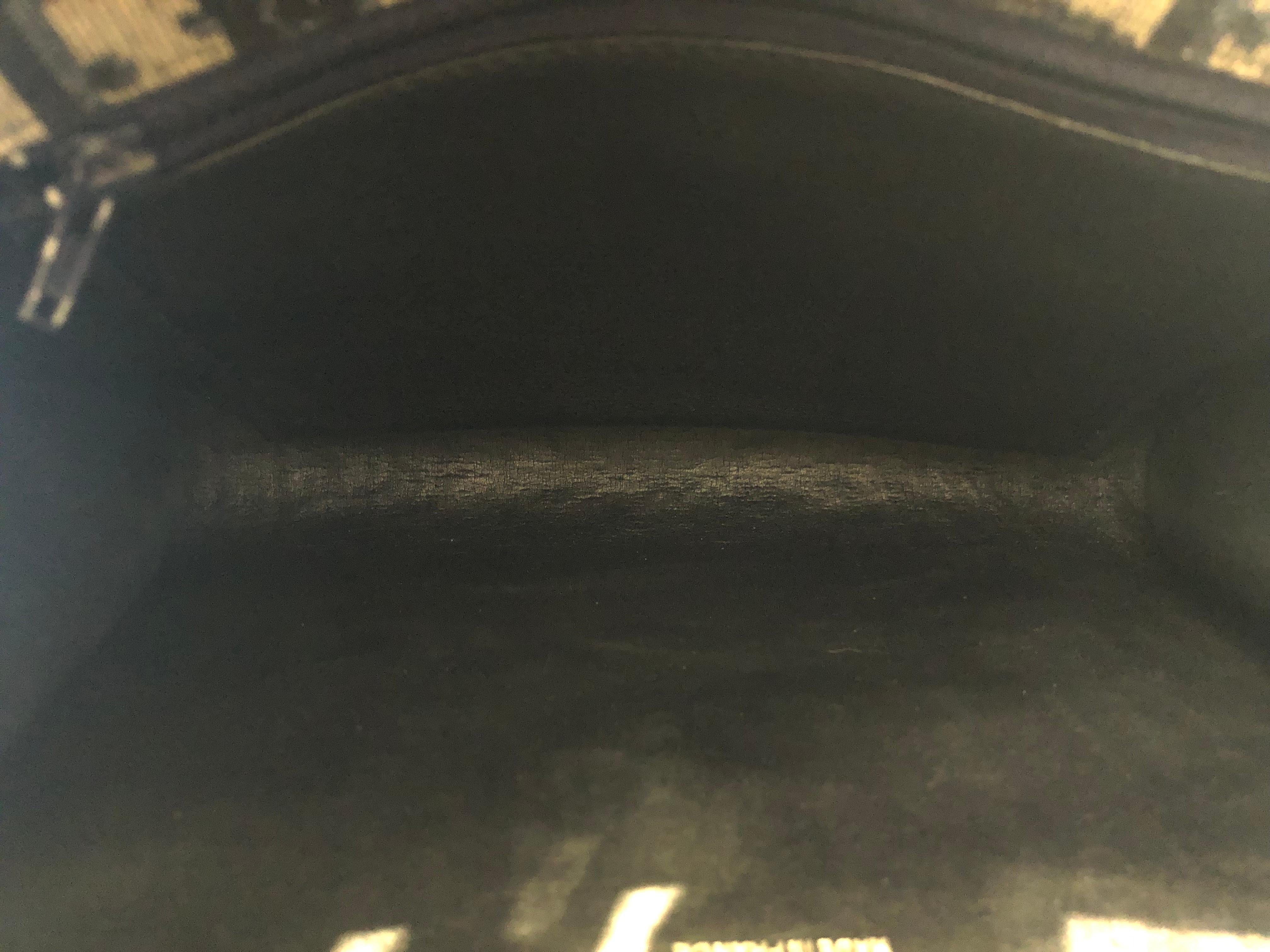 Vintage CHRISTIAN DIOR Navy Trotter Jacquard Crossbody Bag 2