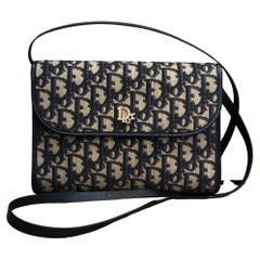 Christian Dior Honeycomb Pattern Chain Jacquard Crossbody Shoulder bag –  VintageShop solo