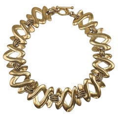 Vintage Christian Dior Necklace, 1980s Dynasty Era