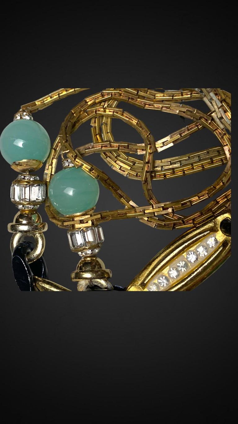 Vintage Christian Dior Necklace For Sale at 1stDibs