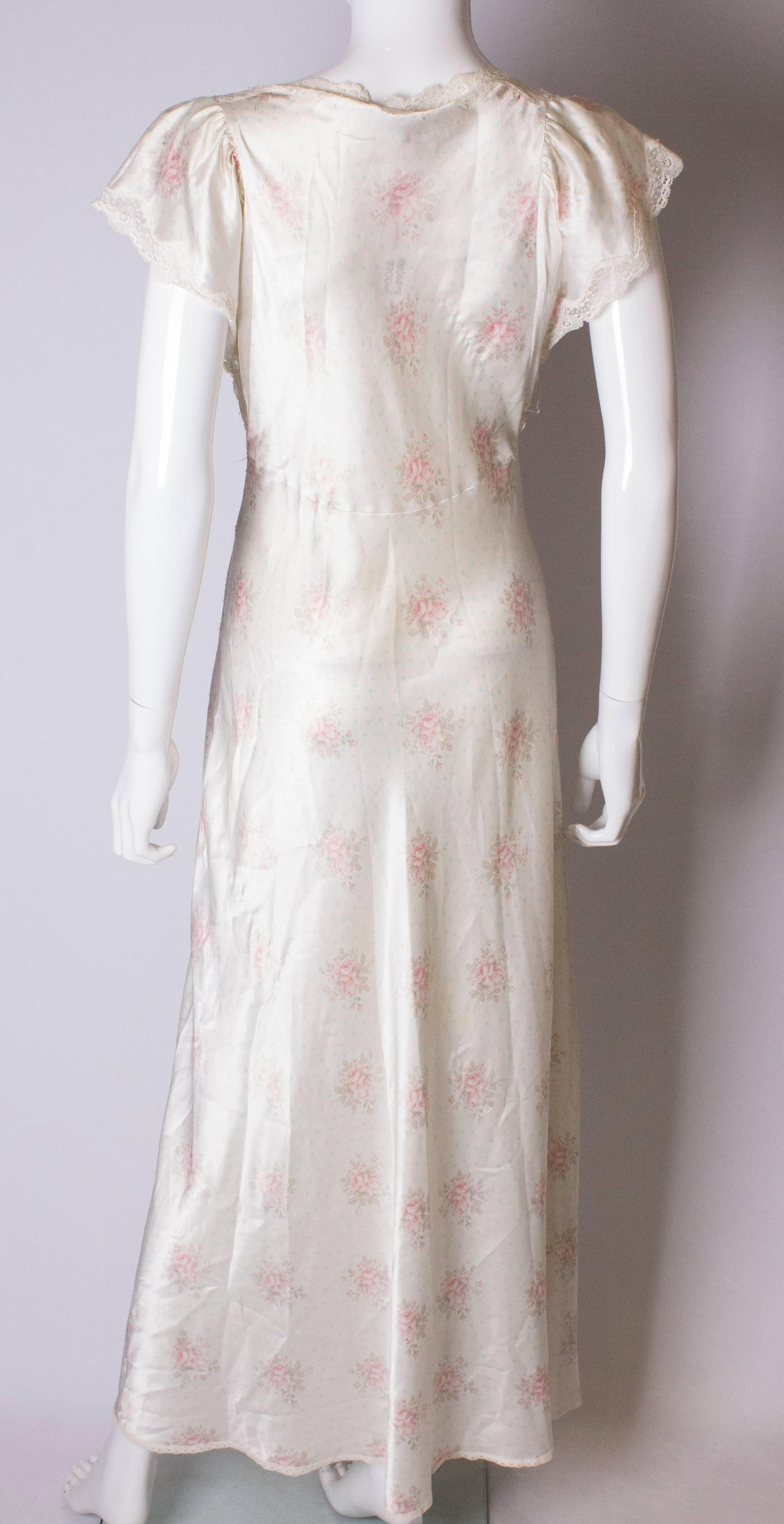 Vintage Christian Dior Nightdress 2
