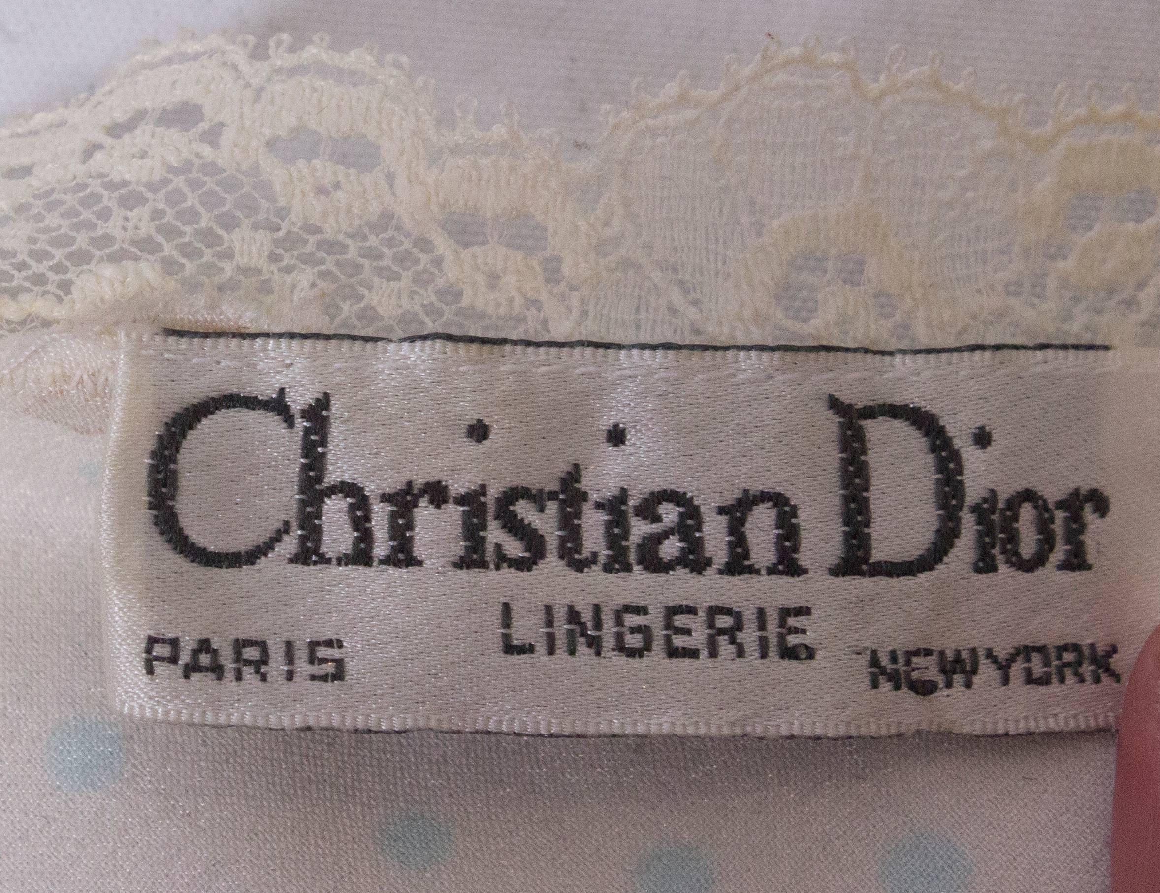  Vintage Christian Dior Nightdress 3