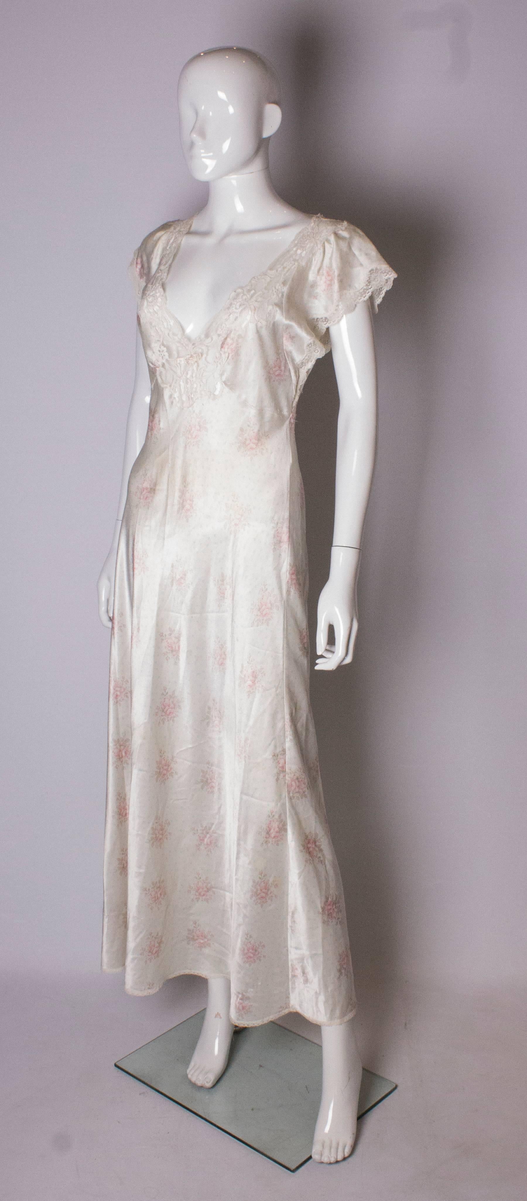 christian dior night dress