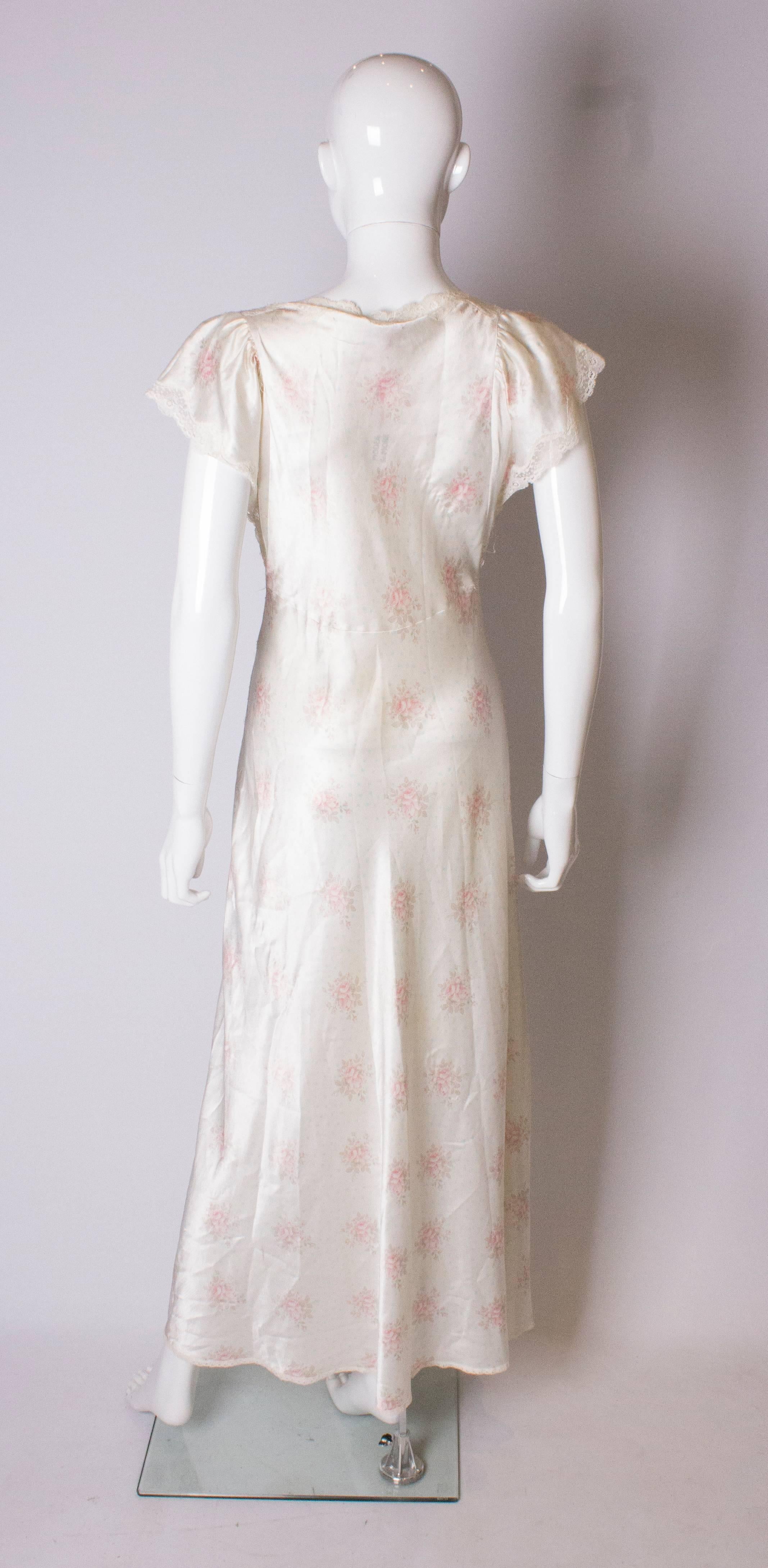 Vintage Christian Dior Nightdress 1