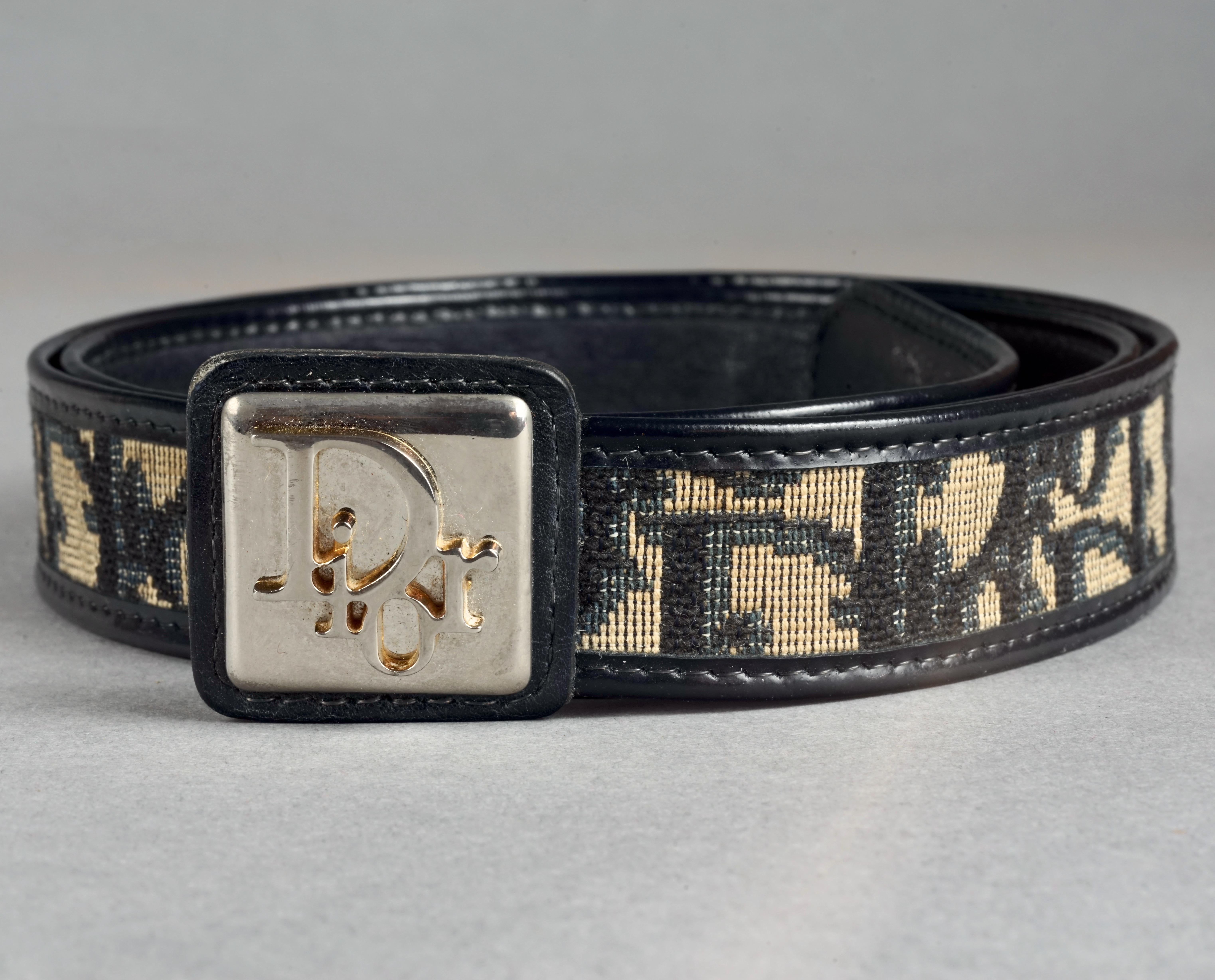 christian dior vintage belt