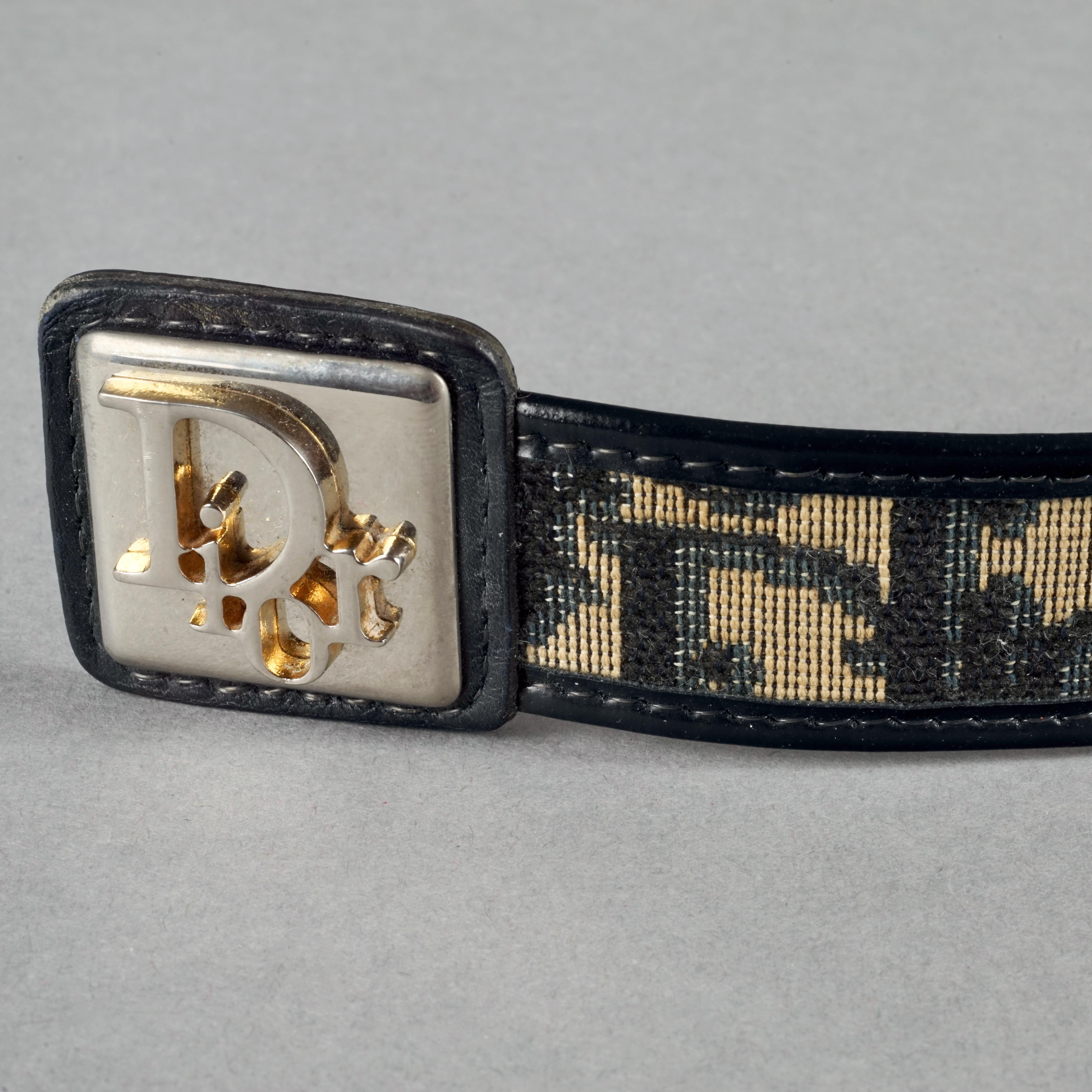 vintage dior belt