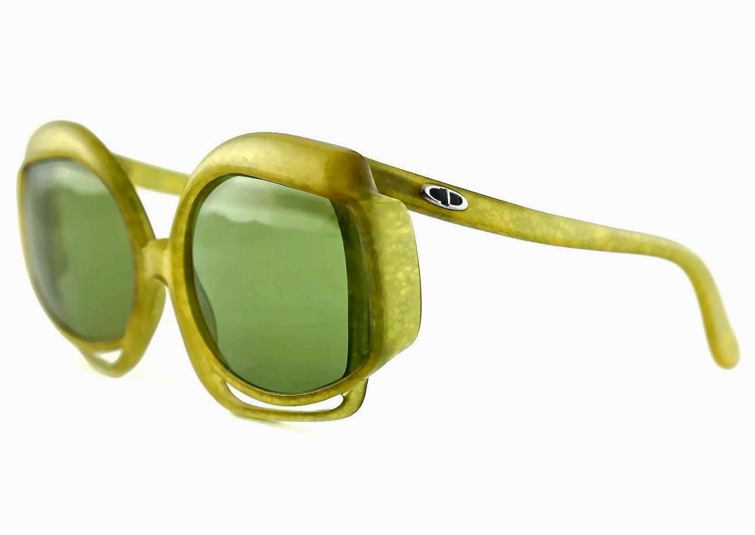 vintage christian dior sunglasses
