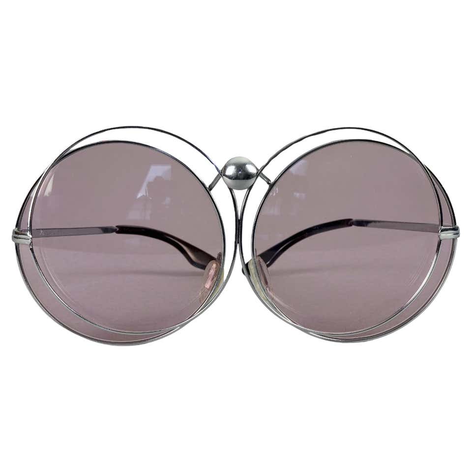 Last pair of sunglasses designed for and worn by Aristotle Onassis at ...