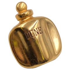 Vintage Christian Dior Parfume Pin