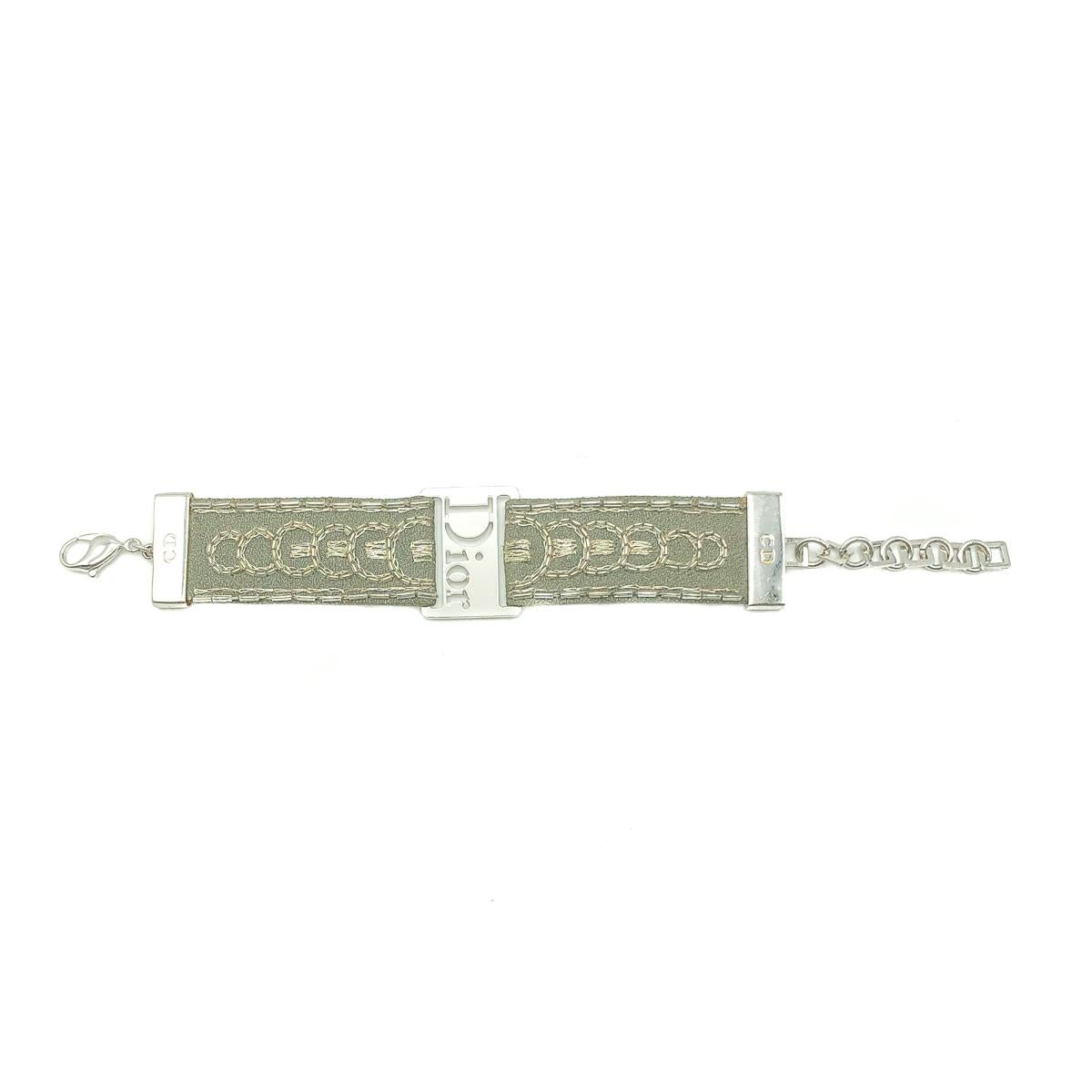 vintage dior bracelet