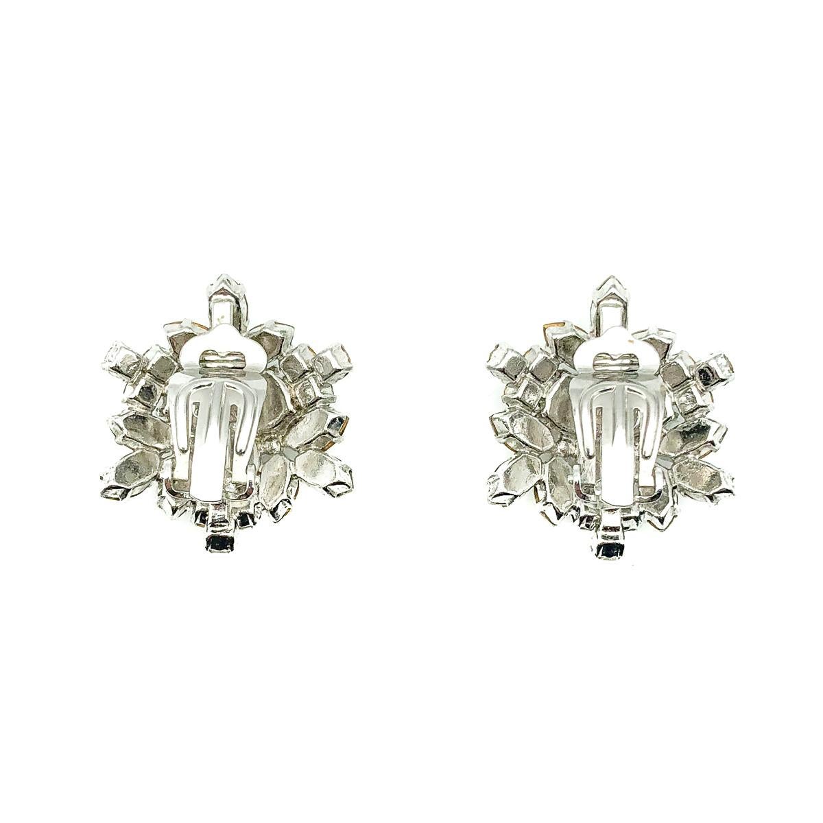 christian dior pearl earrings