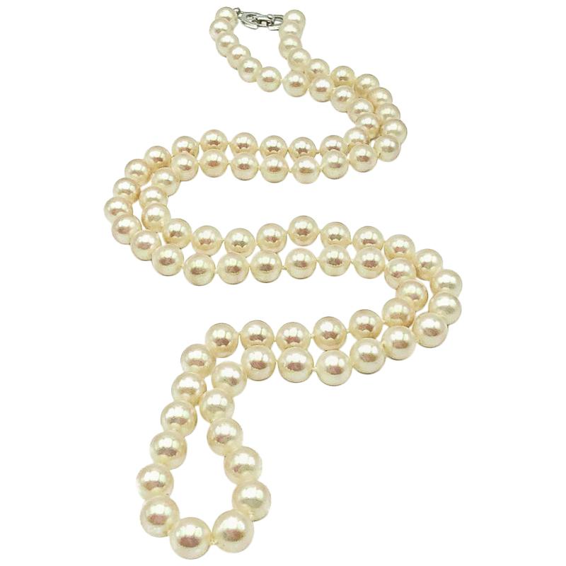 Chia sẻ 67 về dior pearl necklace  cdgdbentreeduvn