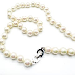 Vintage Christian Dior Pearl Rope Necklace 1980s