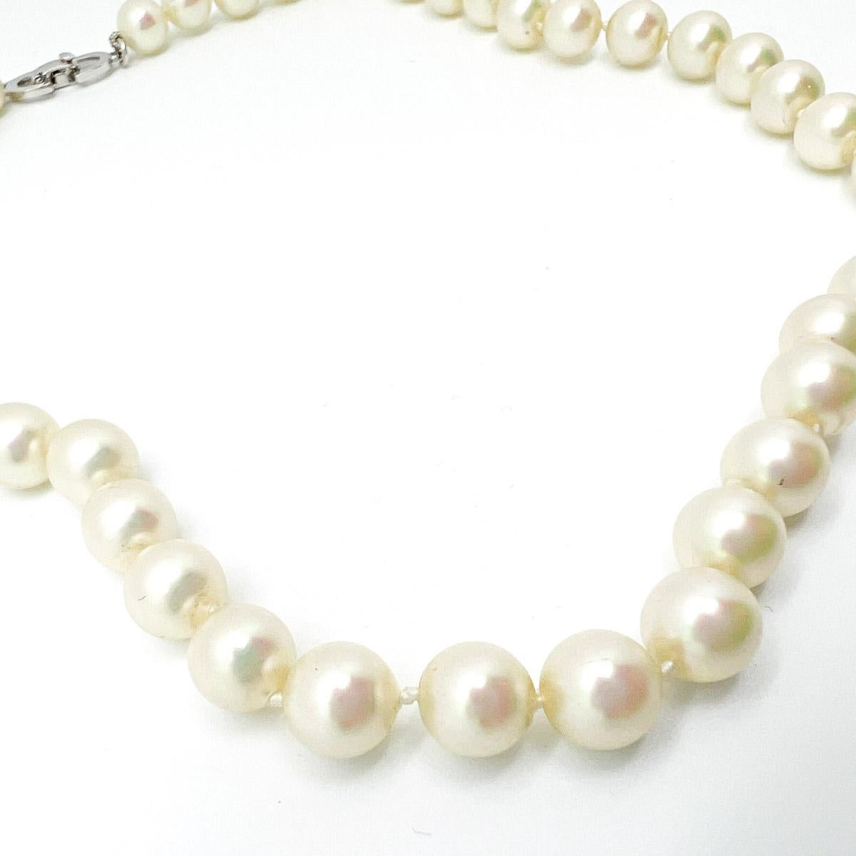 Vintage Christian Dior Collier de Perles 1980 Pour femmes en vente