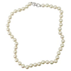 Vintage Christian Dior Pearl Rope Necklace 1980s