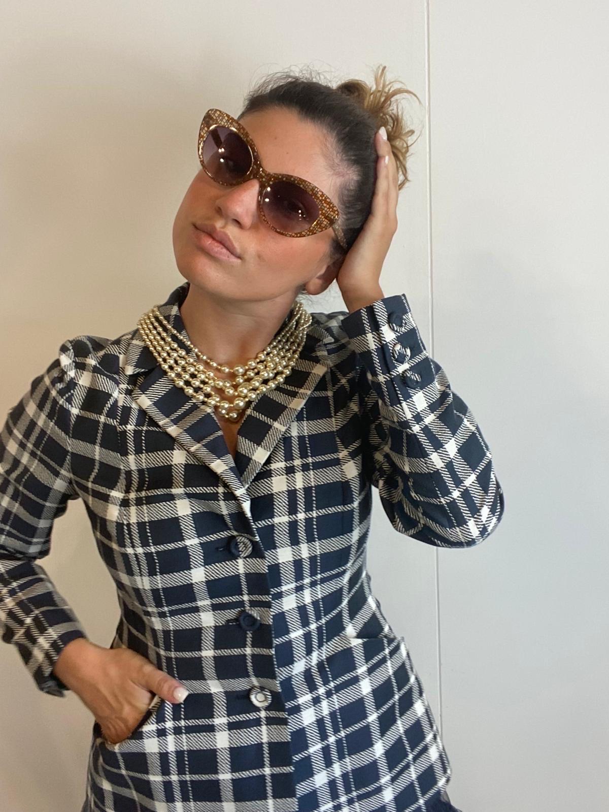 Collier vintage Christian Dior en perles. en vente 10