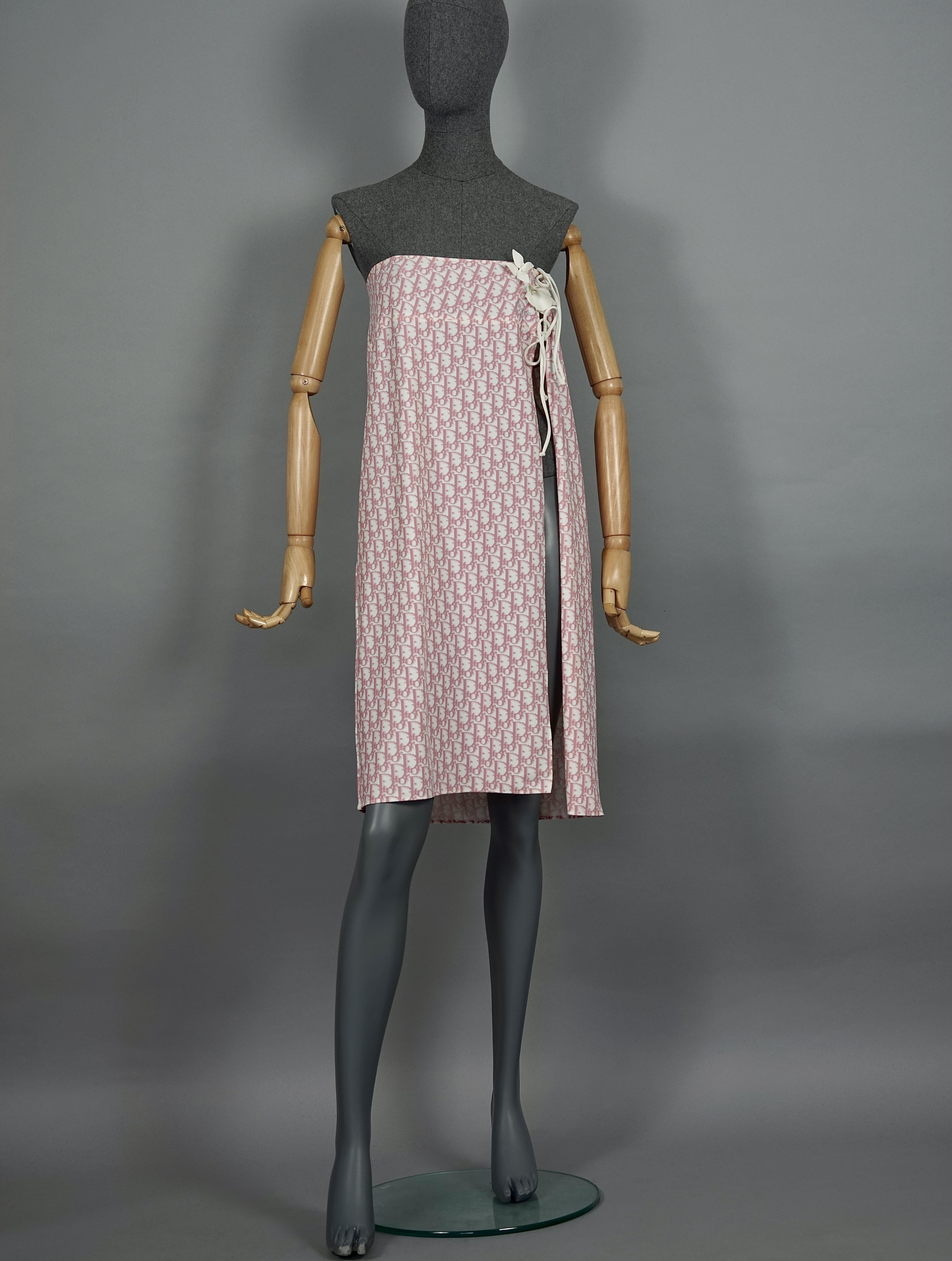 dior wrap skirt