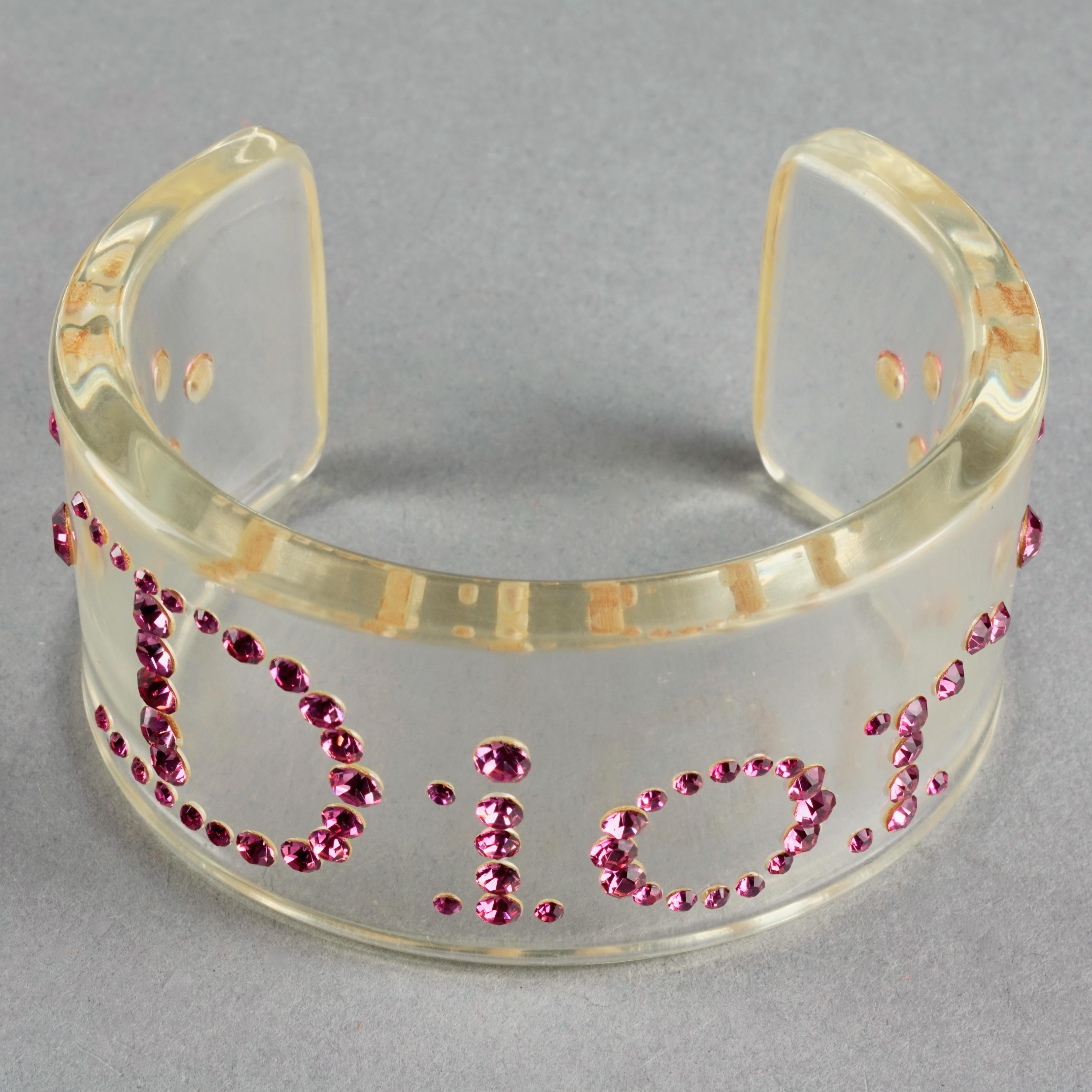dior cuff