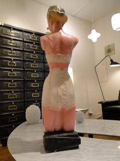 Christian Dior Vintage  Plaster Pin Up  Mannequin Mid Century