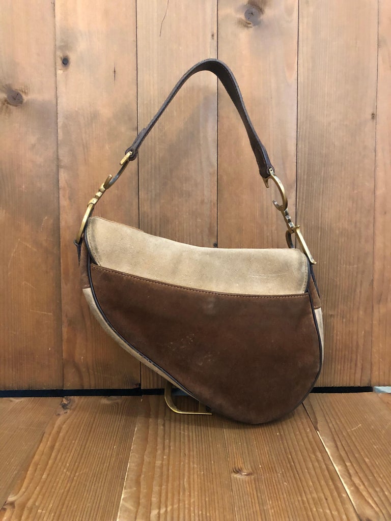 Christian Dior Vintage Western Brown Off White Spotted Pony Hair Suede –  Amarcord Vintage Fashion