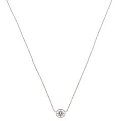 Vintage Christian Dior Rose des Vents Diamond Necklace