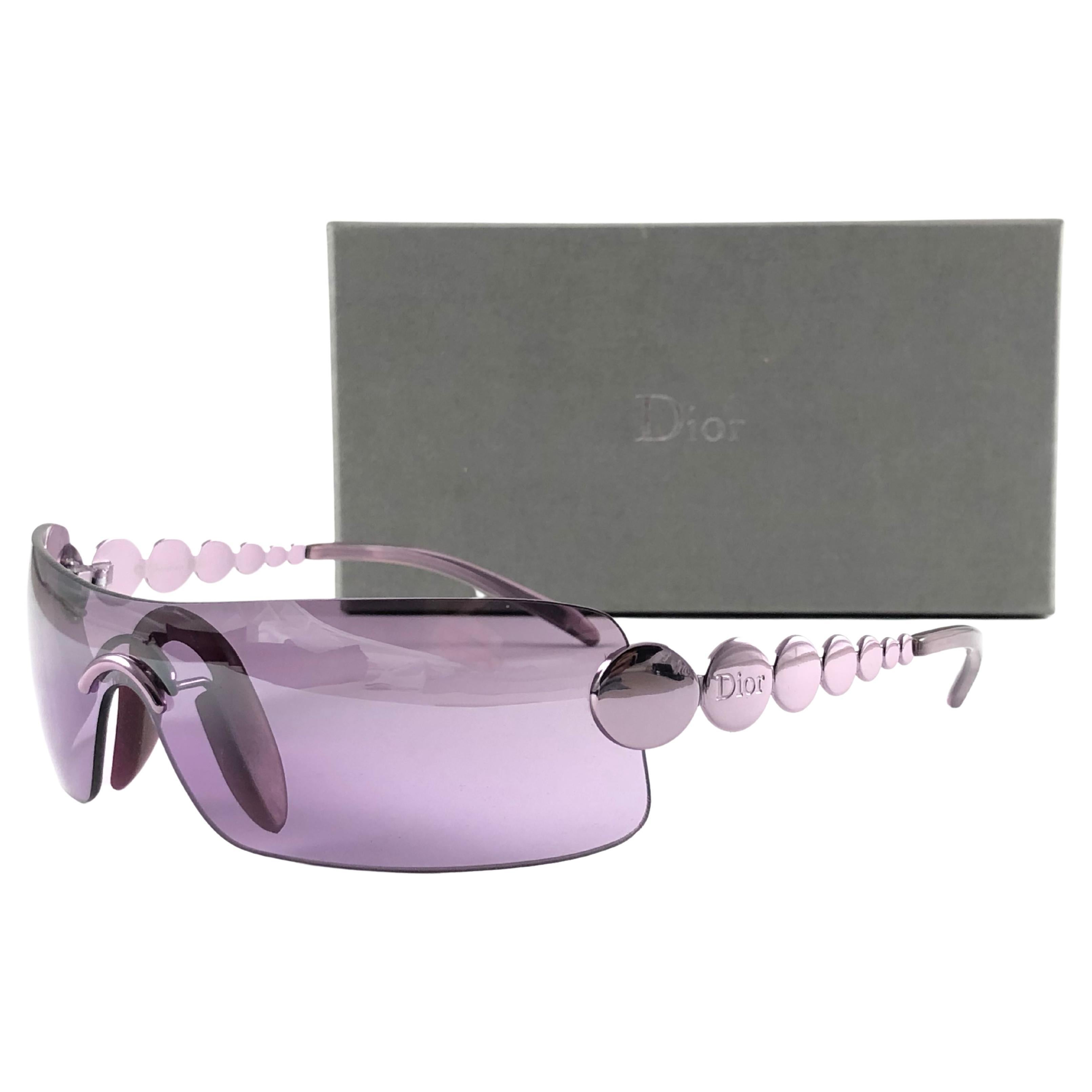 Germany 70's Medium Dior NOS Vintage Christian Dior 2167 " Crystal " Sunglasses 
