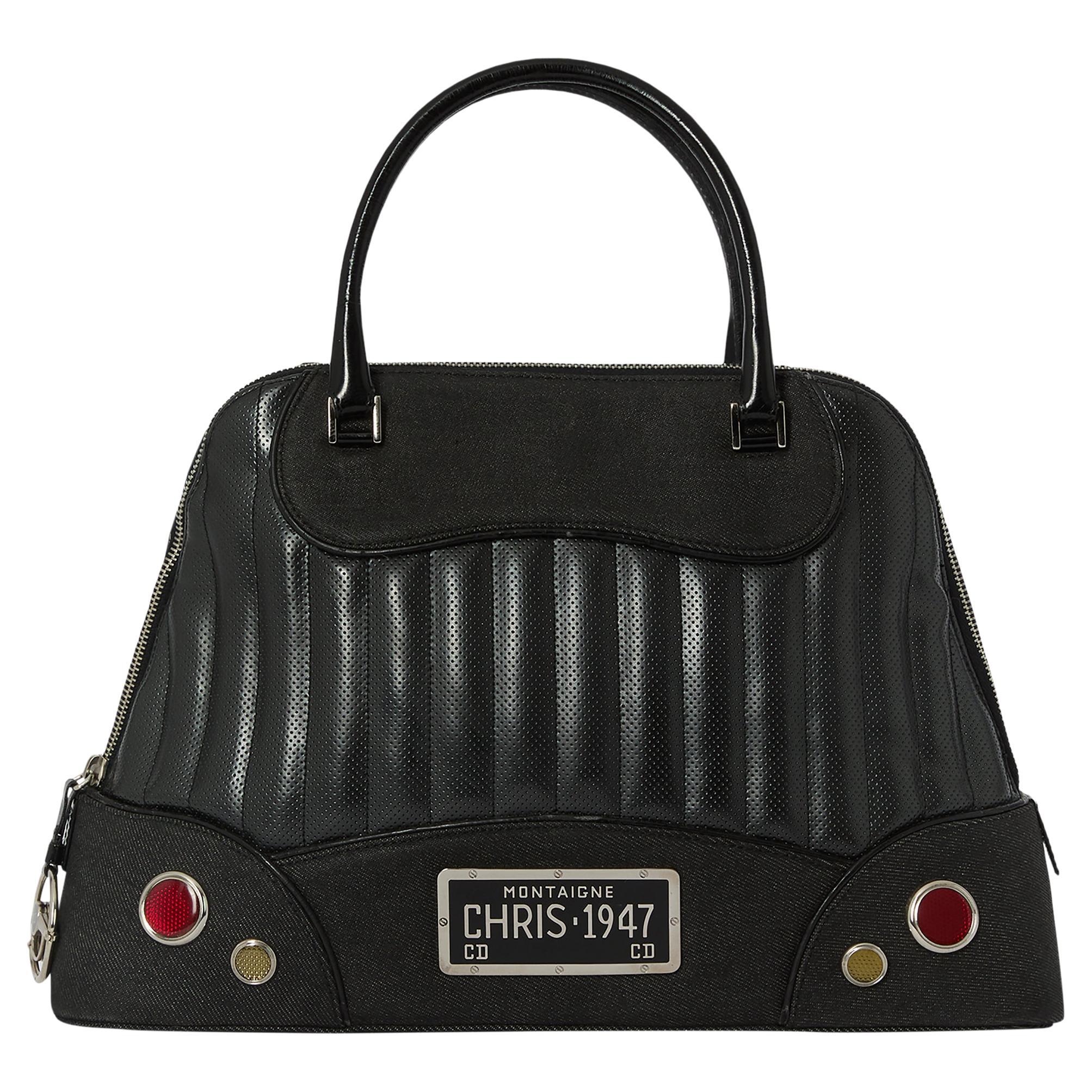 Vintage Christian Dior S/S 2001 " Chris 1947" Top Handle Bag