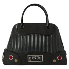 Vintage Christian Dior S/S 2001 " Chris 1947" Top Handle Bag