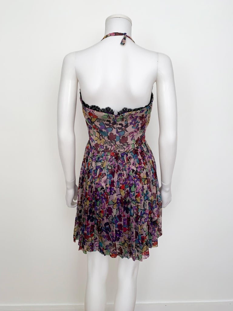 Vintage Christian Dior Silk Robe Dress main image 0