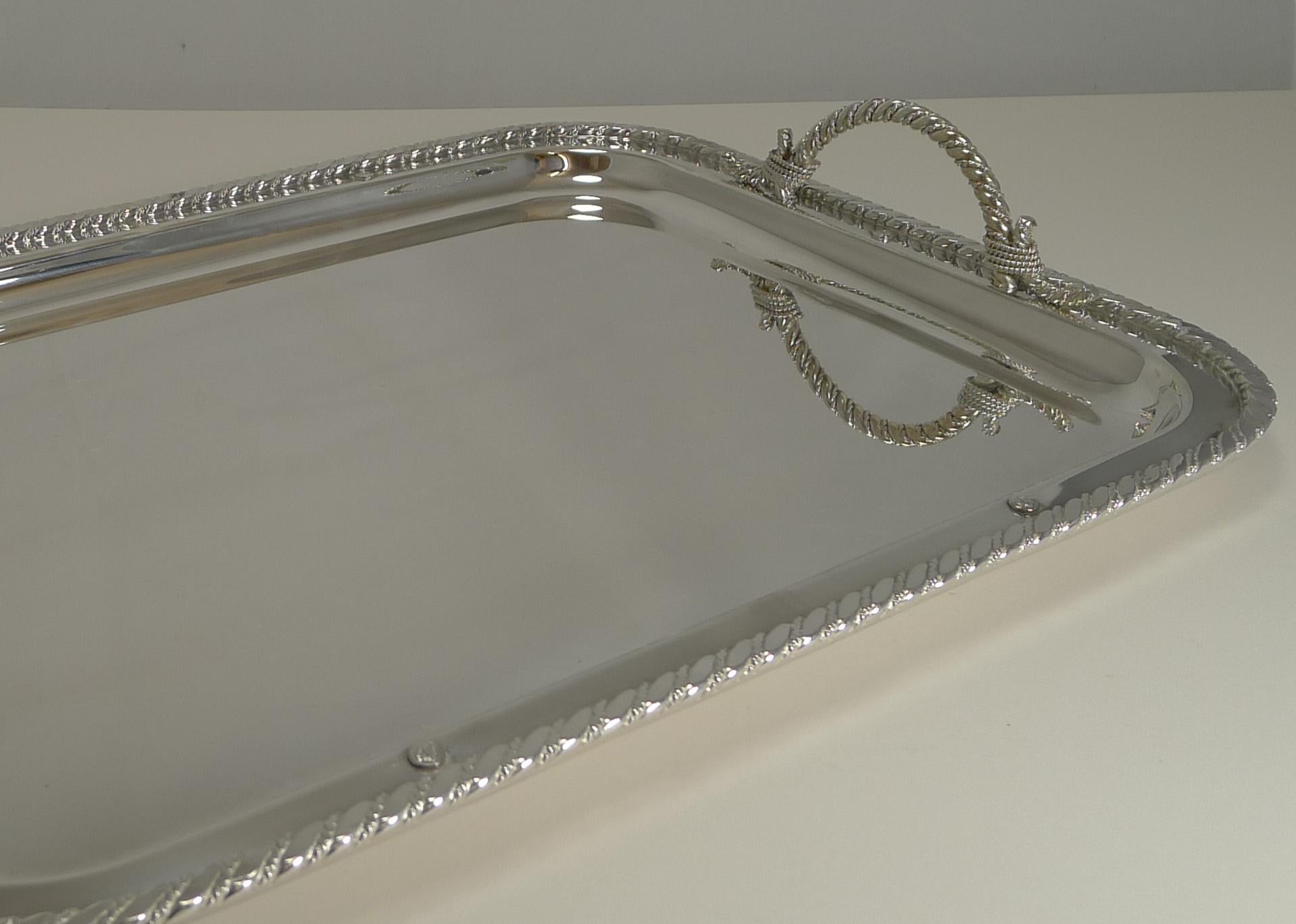 dior silver tray