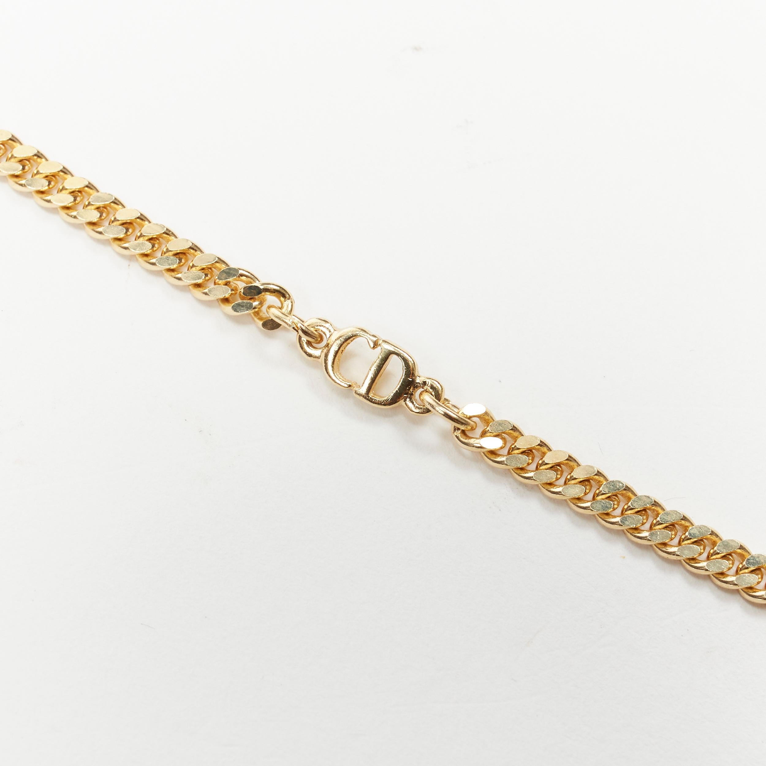 gold thin necklace