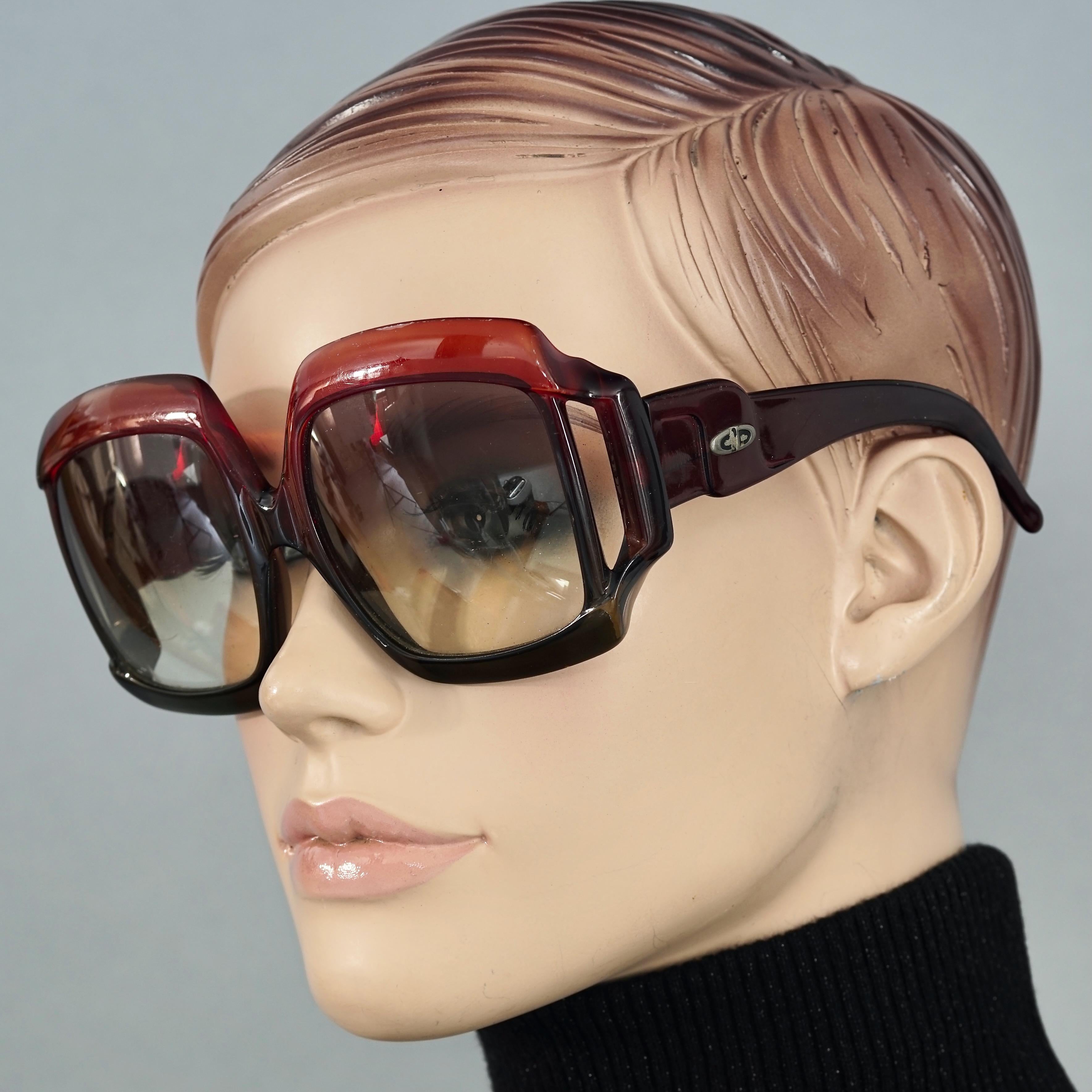 christian dior two tone sunglasses