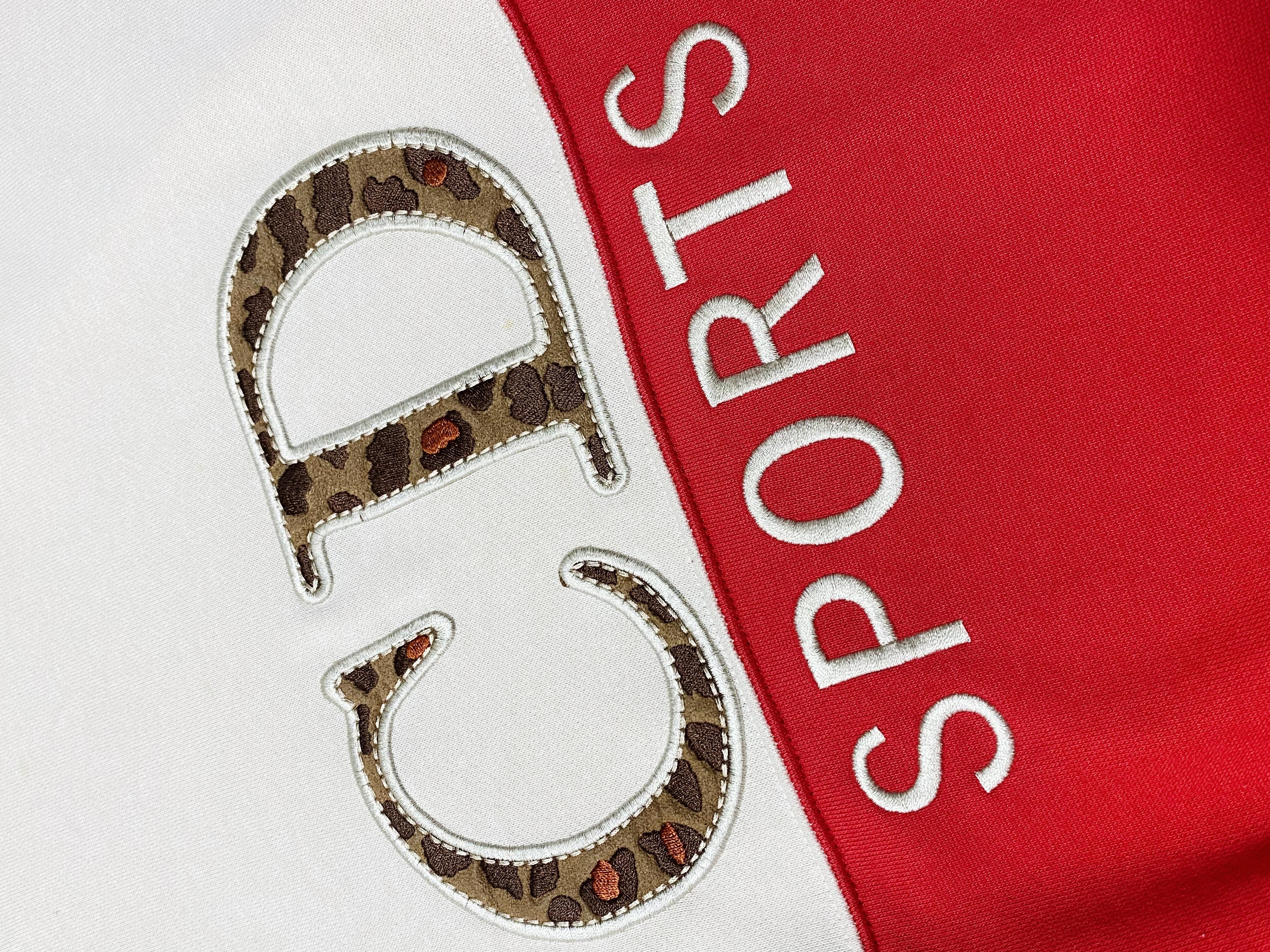 Vintage CHRISTIAN DIOR Sports - Big logo 