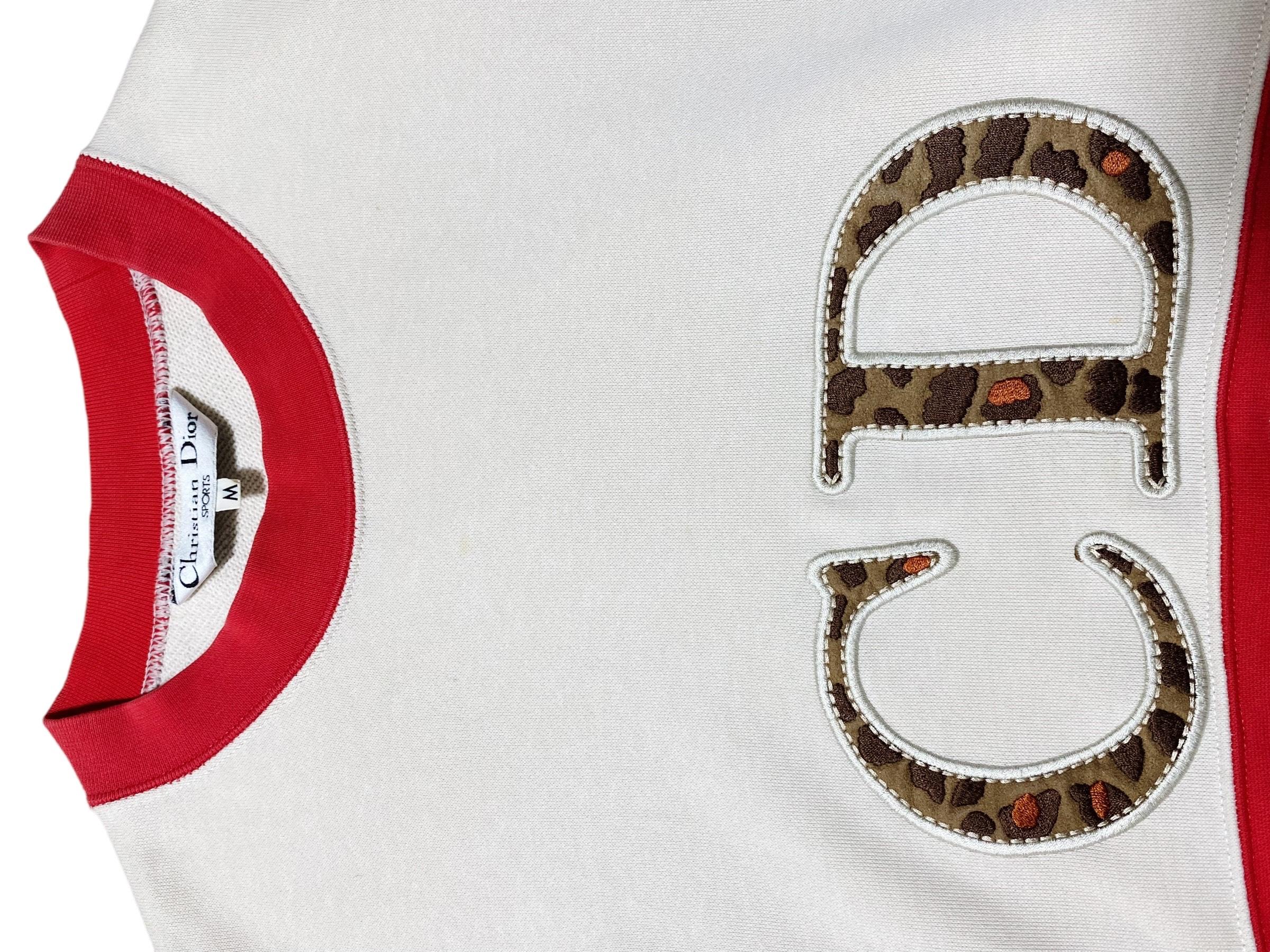Vintage CHRISTIAN DIOR Sports - Big logo 
