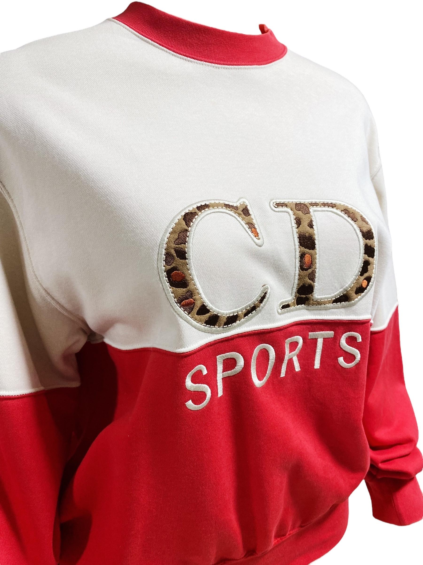 Vintage CHRISTIAN DIOR Sports - Big logo 