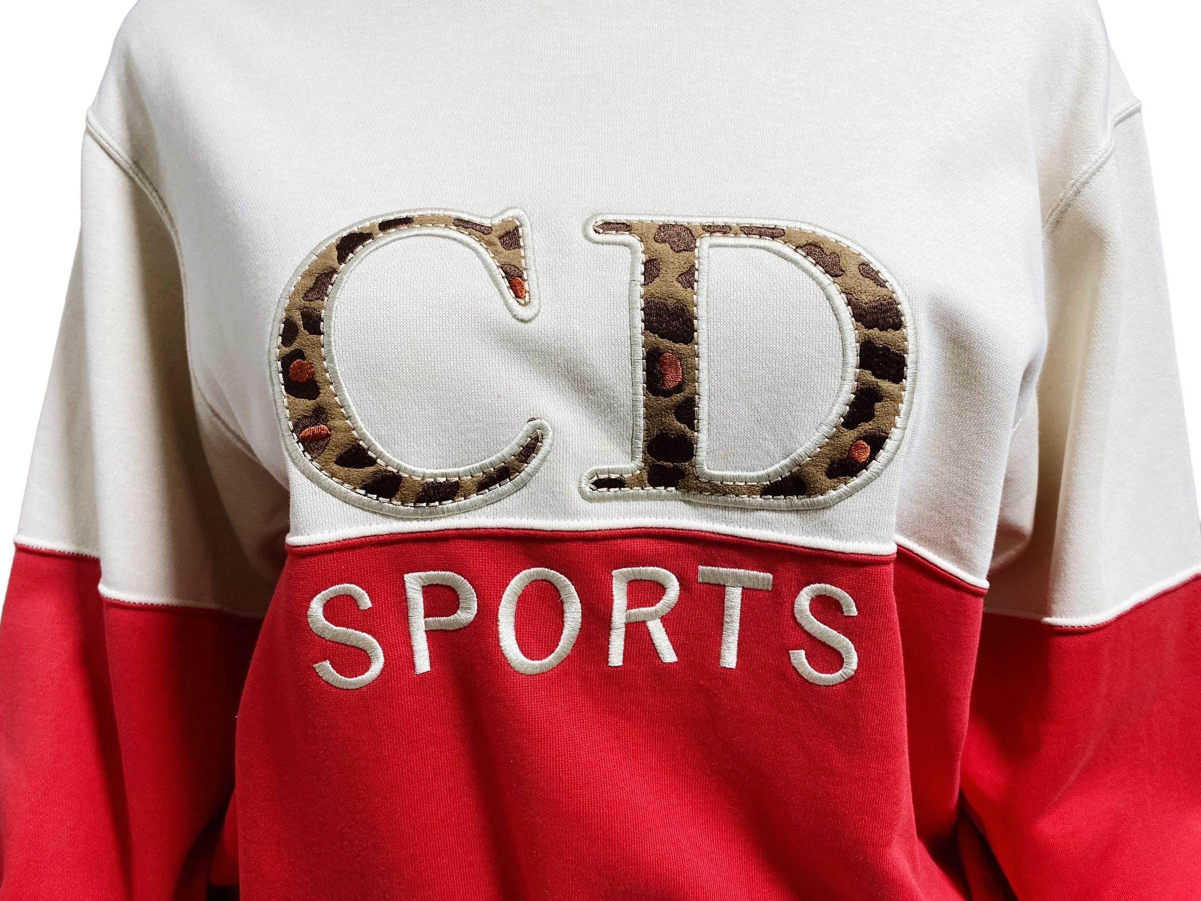 Women's or Men's Vintage CHRISTIAN DIOR Sports - Big logo 