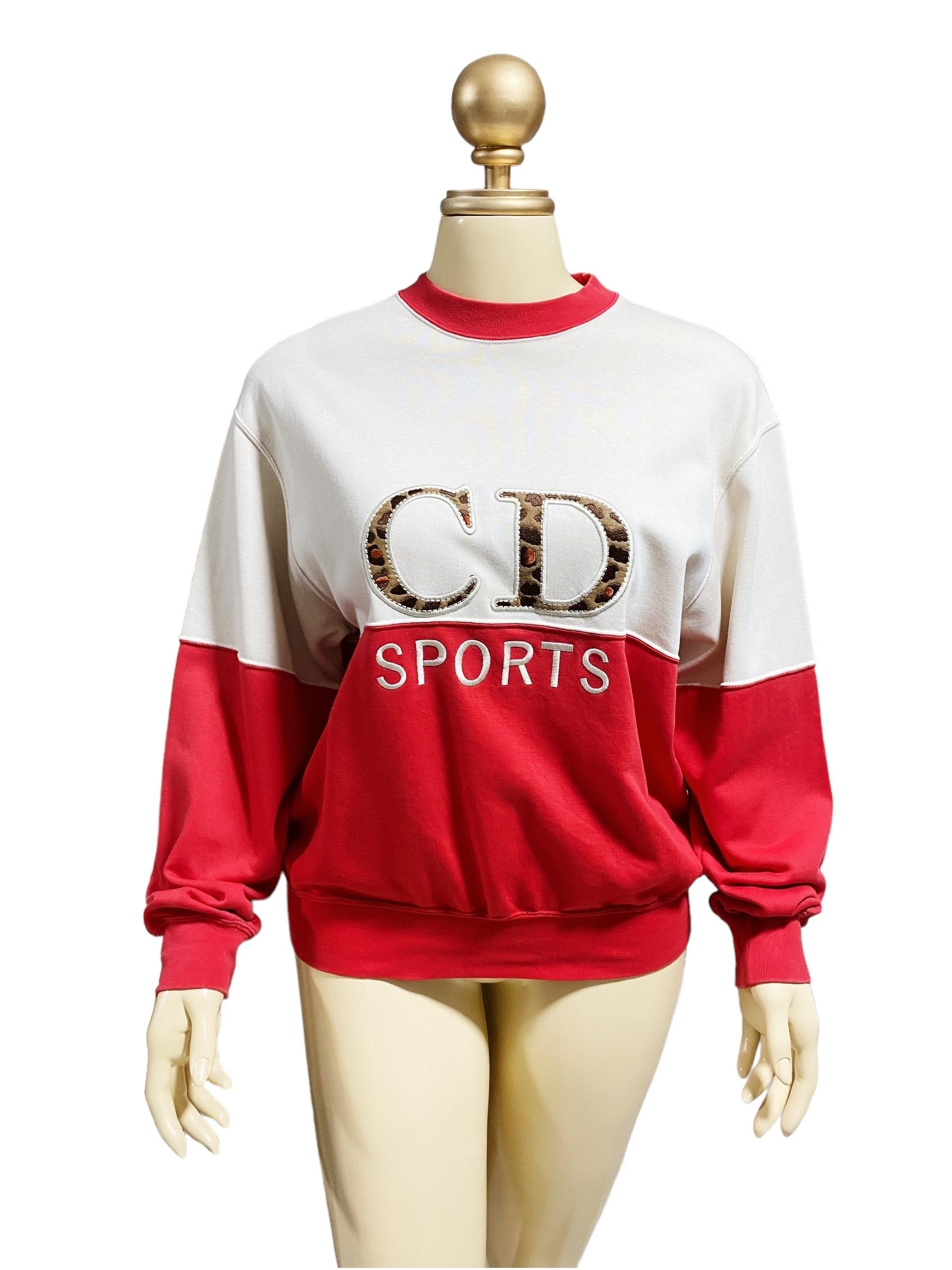 Vintage CHRISTIAN DIOR Sports - Big logo 