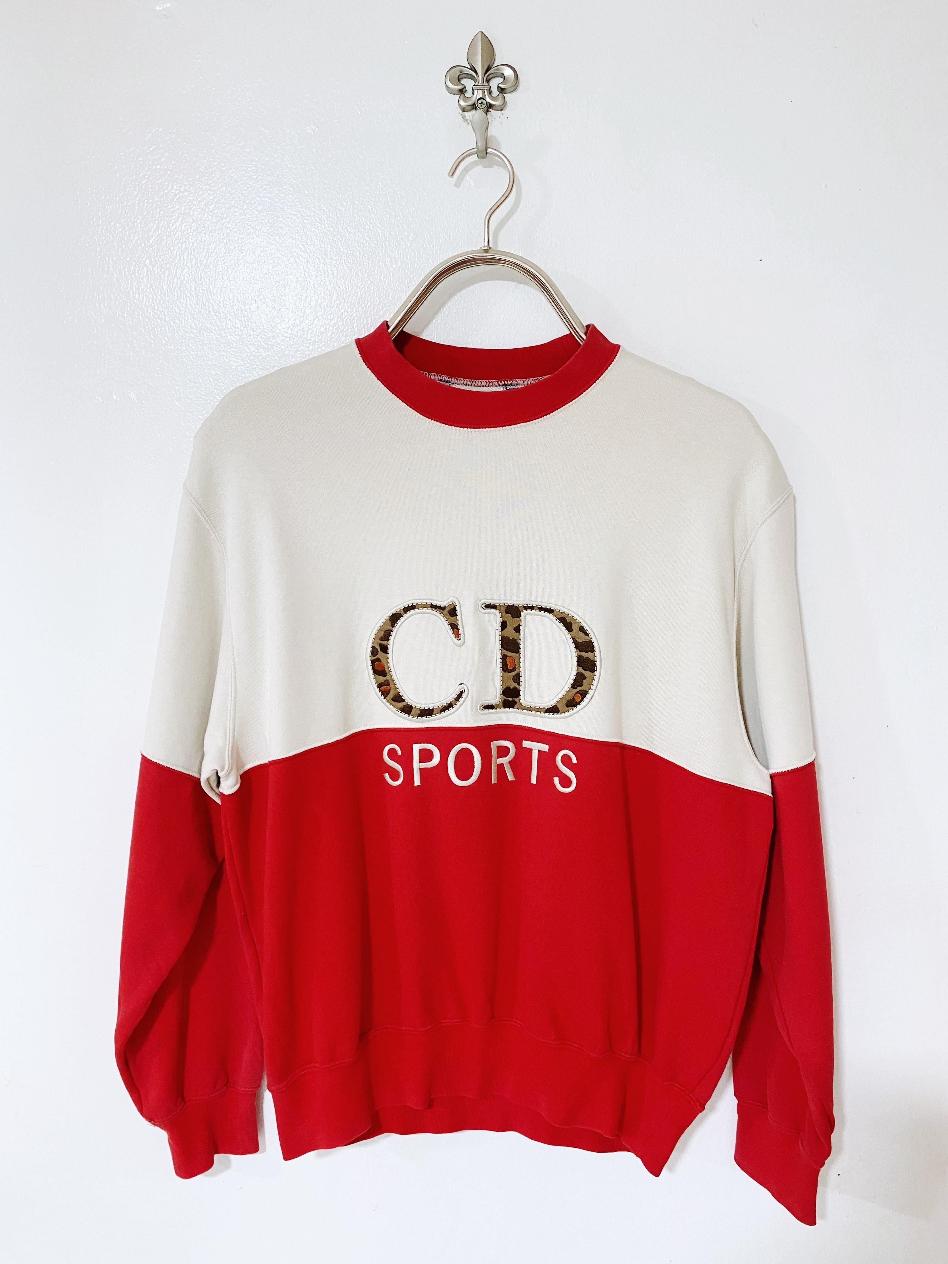 Vintage CHRISTIAN DIOR Sports - Big logo 