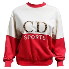 Vintage CHRISTIAN DIOR Sport - Grande logo "CD"