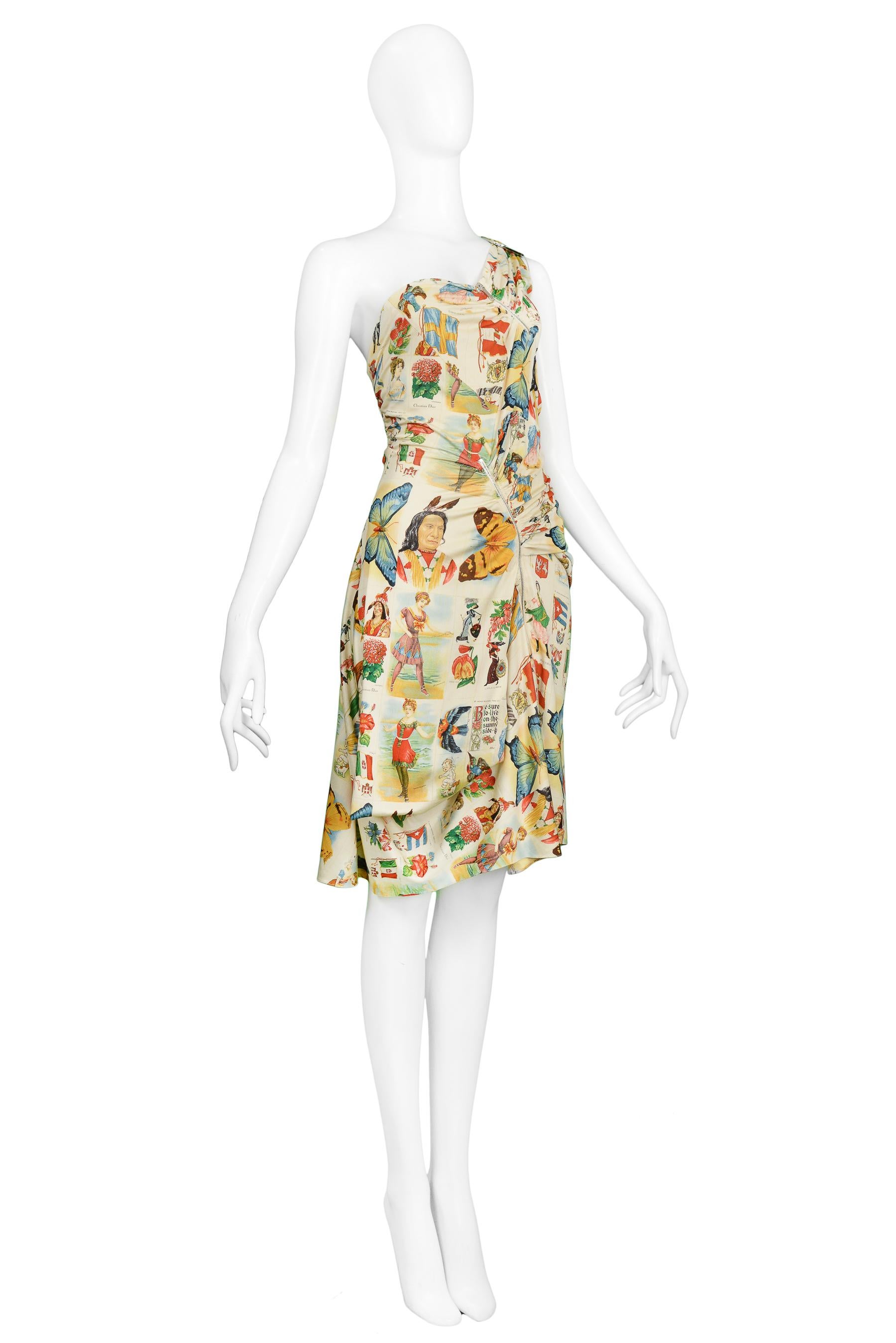 vintage dior mini dress
